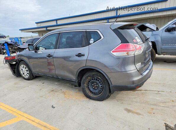 5N1AT2MV3GC815648 2016 NISSAN ROGUE Gray Tył lewy