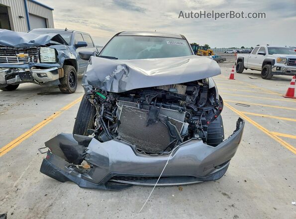 5N1AT2MV3GC815648 2016 NISSAN ROGUE Gray Widok z przodu