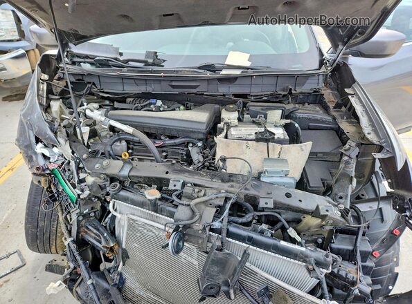 5N1AT2MV3GC815648 2016 NISSAN ROGUE Gray Widok komory silnika