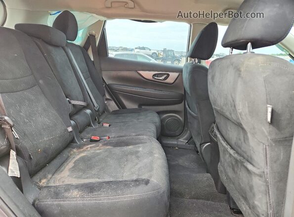 5N1AT2MV3GC815648 2016 NISSAN ROGUE Gray Widok wnętrza z tyłu