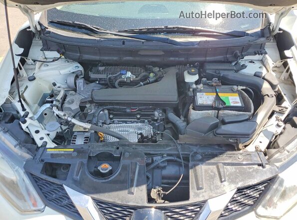 5N1AT2MV3GC840209 2016 NISSAN ROGUE White Widok komory silnika