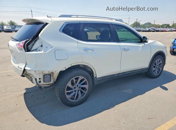 5N1AT2MV3GC840209 2016 NISSAN ROGUE White Tył prawy