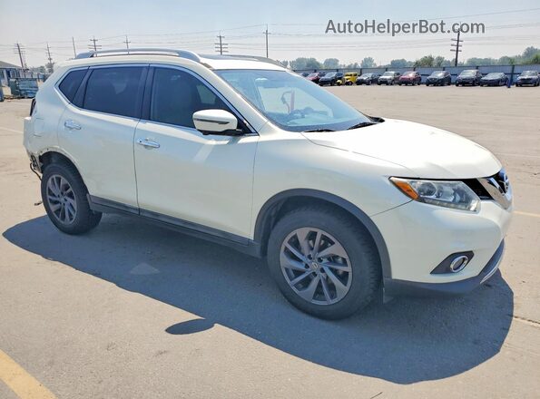 5N1AT2MV3GC840209 2016 NISSAN ROGUE White Przód prawy