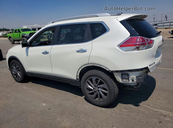 5N1AT2MV3GC840209 2016 NISSAN ROGUE White Tył lewy