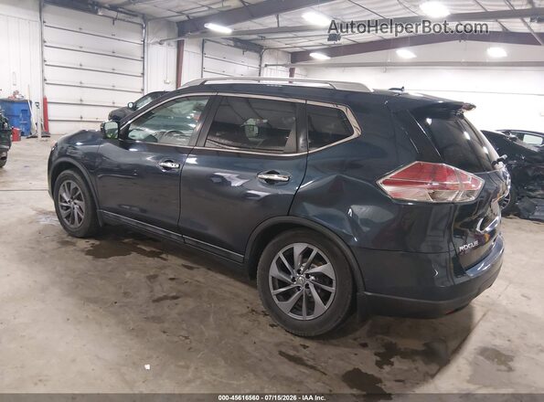 5N1AT2MV3GC853896 2016 NISSAN ROGUE Blue Tył lewy