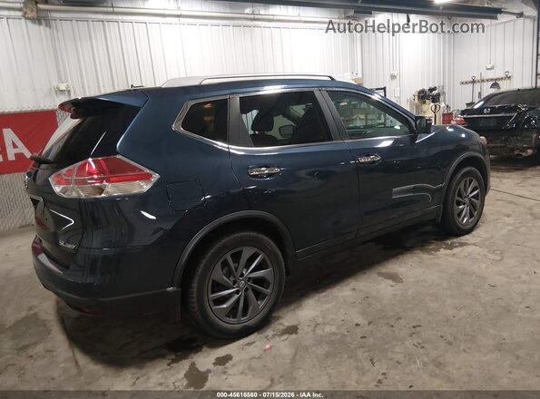 5N1AT2MV3GC853896 2016 NISSAN ROGUE Blue Tył prawy