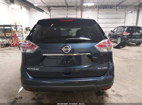 5N1AT2MV3GC853896 2016 NISSAN ROGUE Blue 