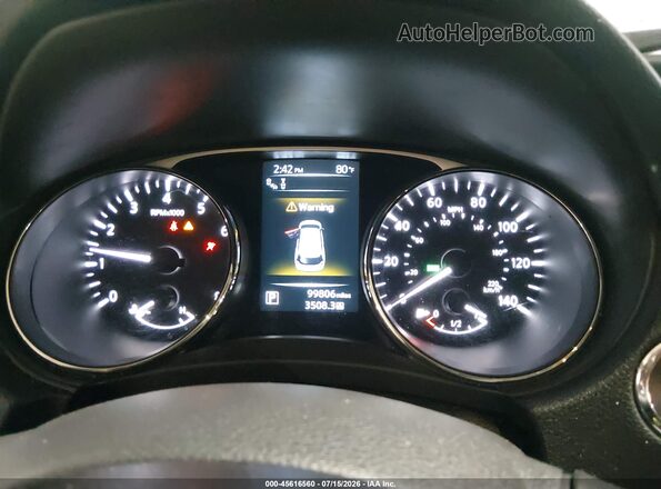 5N1AT2MV3GC853896 2016 NISSAN ROGUE Blue 
