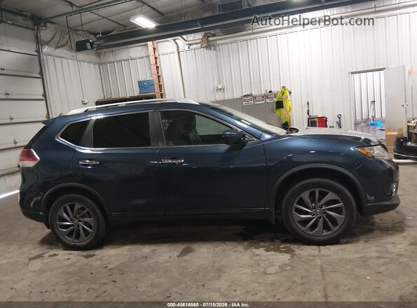 5N1AT2MV3GC853896 2016 NISSAN ROGUE Blue Widok wnętrza z tyłu