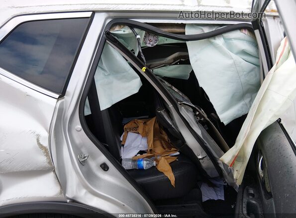 5N1AT2MV3GC876689 2016 NISSAN ROGUE Серебряный Вид наклейки с VIN-кодом