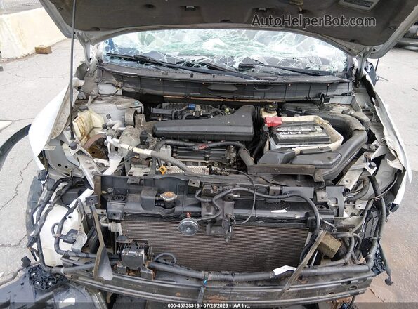 5N1AT2MV3GC876689 2016 NISSAN ROGUE Серебряный Вид сзади