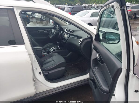 5N1AT2MV3GC893010 2016 NISSAN ROGUE White Vista interior delantera