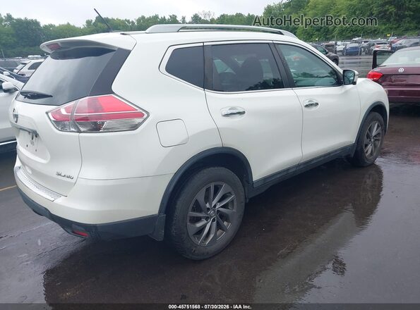 5N1AT2MV3GC893010 2016 NISSAN ROGUE White Trasero derecho