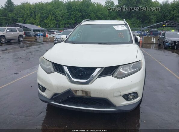 5N1AT2MV3GC893010 2016 NISSAN ROGUE White Vista frontal