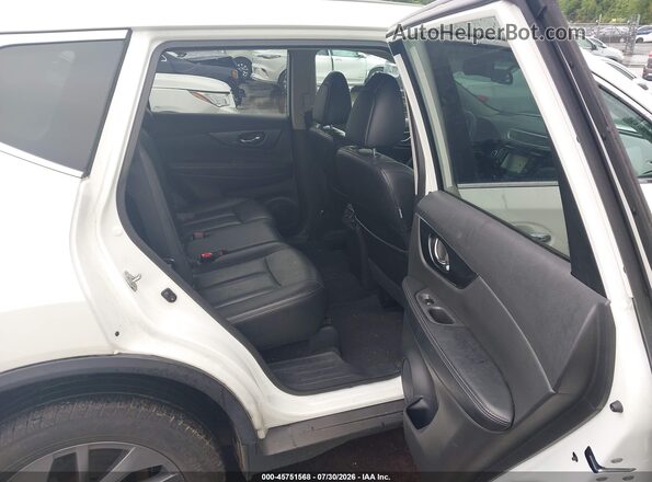 5N1AT2MV3GC893010 2016 NISSAN ROGUE White Vista de la etiqueta del VIN