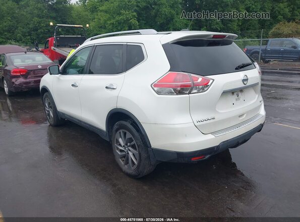 5N1AT2MV3GC893010 2016 NISSAN ROGUE White Trasero izquierdo