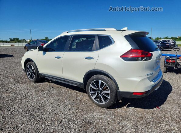 5N1AT2MV3HC770289 2017 NISSAN ROGUE White Trasero izquierdo