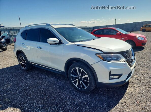 5N1AT2MV3HC770289 2017 NISSAN ROGUE White Delantero derecho
