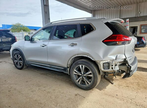 5N1AT2MV3HC779199 2017 NISSAN ROGUE Silver Задня ліва чверть