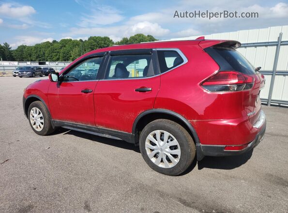 5N1AT2MV3HC779879 2017 NISSAN ROGUE Красный 