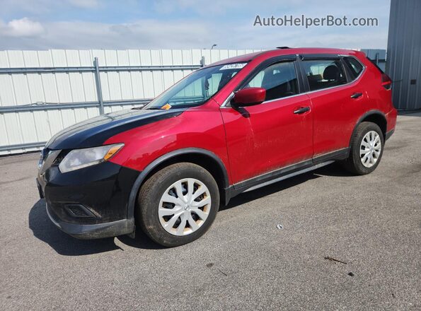 5N1AT2MV3HC779879 2017 NISSAN ROGUE Красный 