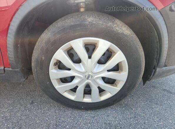5N1AT2MV3HC779879 2017 NISSAN ROGUE Красный 
