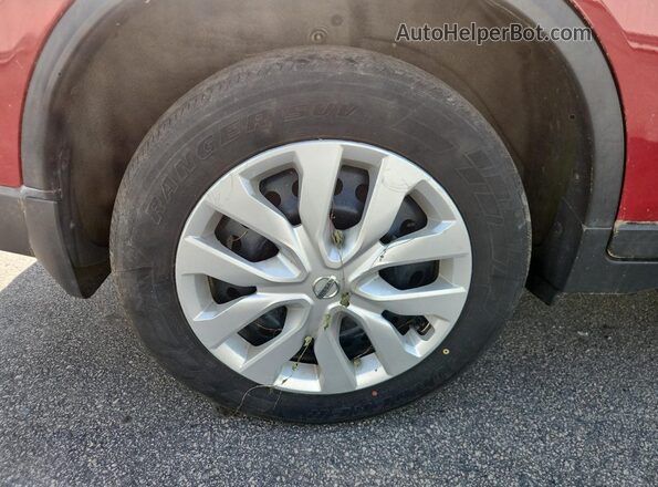 5N1AT2MV3HC779879 2017 NISSAN ROGUE Красный 