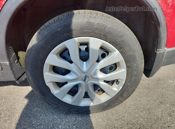 5N1AT2MV3HC779879 2017 NISSAN ROGUE Красный 