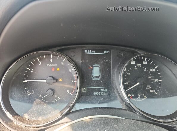 5N1AT2MV3HC779879 2017 NISSAN ROGUE Красный 