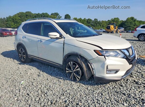 5N1AT2MV3HC794656 2017 NISSAN ROGUE White წინა მარჯვენა