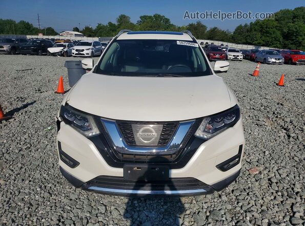 5N1AT2MV3HC794656 2017 NISSAN ROGUE White წინა ხედი