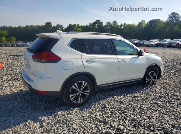 5N1AT2MV3HC794656 2017 NISSAN ROGUE White უკანა მარჯვენა