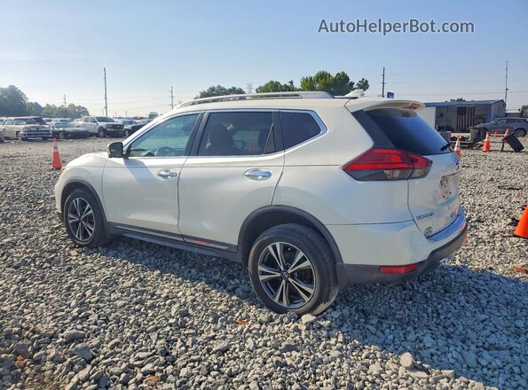 5N1AT2MV3HC794656 2017 NISSAN ROGUE White უკანა მარცხენა