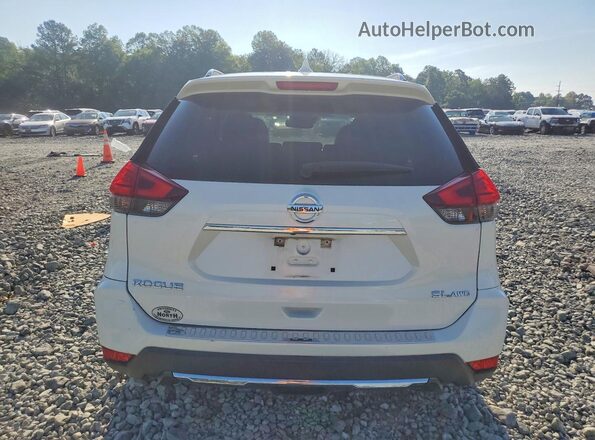 5N1AT2MV3HC794656 2017 NISSAN ROGUE White უკანა ხედი