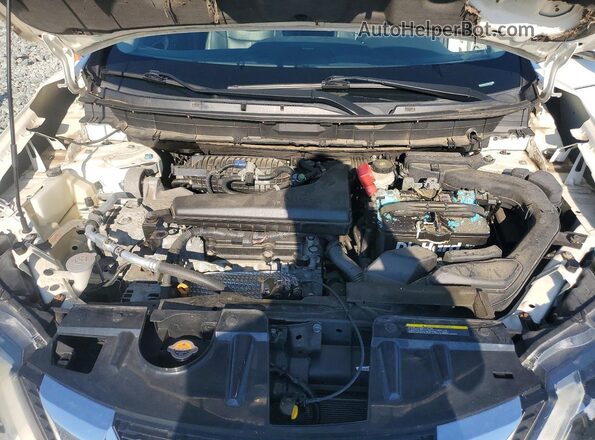5N1AT2MV3HC794656 2017 NISSAN ROGUE White უკანა სალონის ხედი