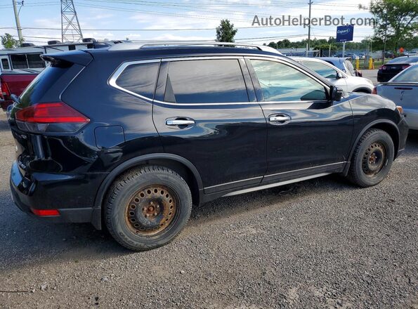 5N1AT2MV3HC796374 2017 NISSAN ROGUE Black Задня права чверть