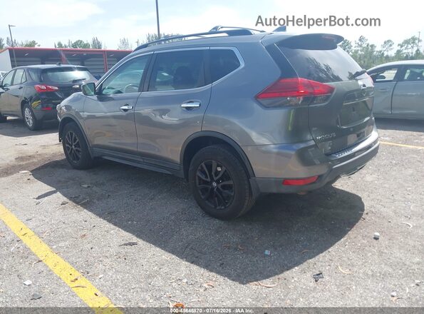 5N1AT2MV3HC801217 2017 NISSAN ROGUE Gray Tył lewy