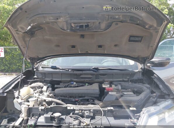 5N1AT2MV3HC801217 2017 NISSAN ROGUE Gray Widok z tyłu
