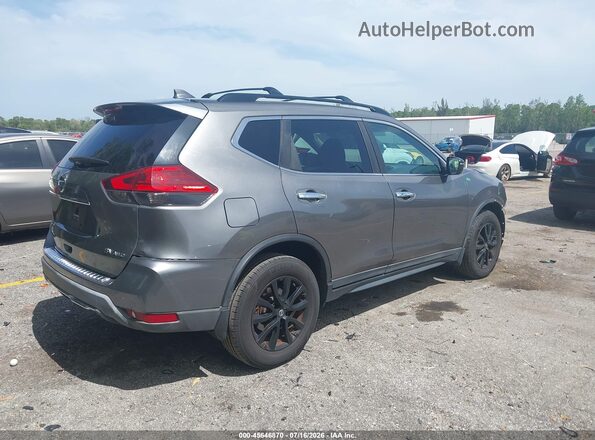 5N1AT2MV3HC801217 2017 NISSAN ROGUE Gray Tył prawy