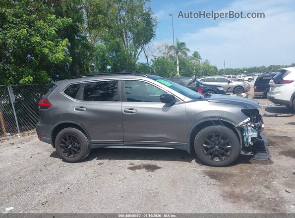 5N1AT2MV3HC801217 2017 NISSAN ROGUE Gray Widok wnętrza 360 stopni