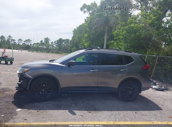 5N1AT2MV3HC801217 2017 NISSAN ROGUE Gray 
