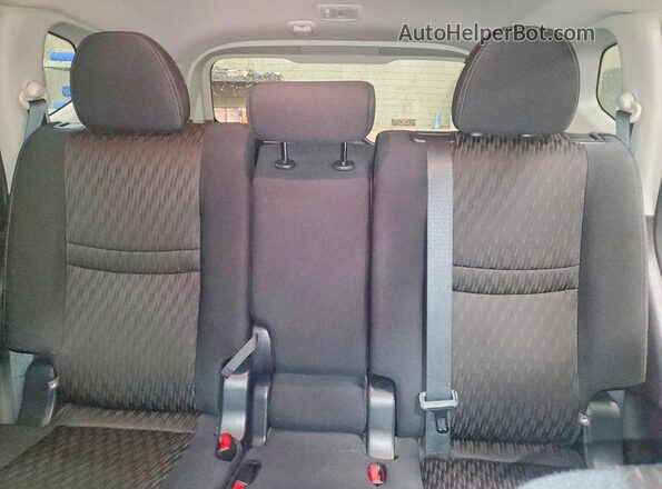 5N1AT2MV3HC802920 2017 NISSAN ROGUE Red Vista de los asientos traseros