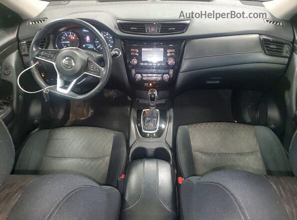 5N1AT2MV3HC802920 2017 NISSAN ROGUE Red Vista del salpicadero