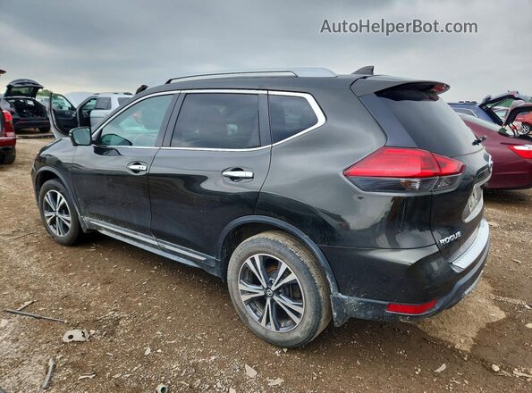 5N1AT2MV3HC834170 2017 NISSAN ROGUE Black Tył lewy