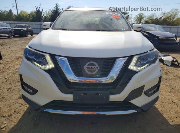 5N1AT2MV3HC848876 2017 NISSAN ROGUE White Vista frontal