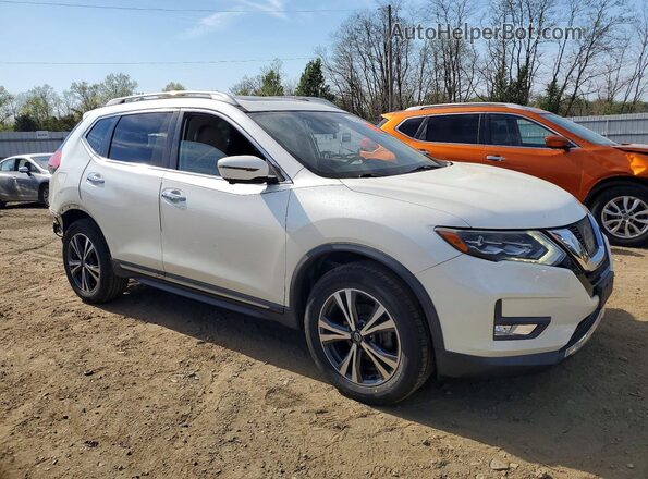 5N1AT2MV3HC848876 2017 NISSAN ROGUE White Delantero derecho