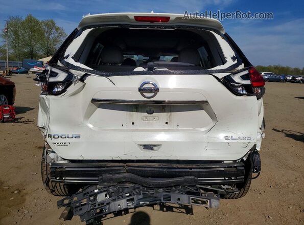 5N1AT2MV3HC848876 2017 NISSAN ROGUE White Vista trasera
