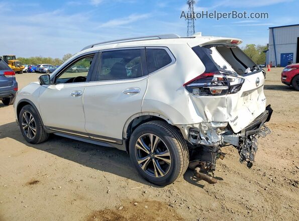 5N1AT2MV3HC848876 2017 NISSAN ROGUE White Trasero izquierdo