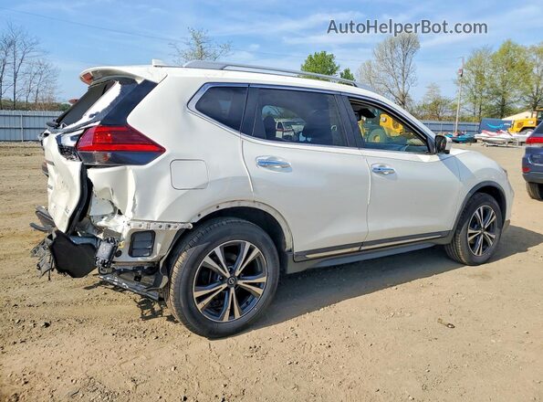 5N1AT2MV3HC848876 2017 NISSAN ROGUE White Trasero derecho