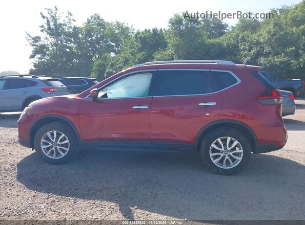 5N1AT2MV3JC770167 2018 NISSAN ROGUE Red 